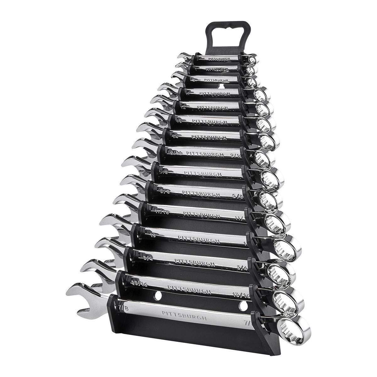 15-Slot Wrench Organizer, 2-Piece M877