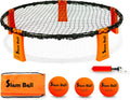 Spike Ball Game with Playing Net, 3 Balls, Carrying Bag and Rules X276