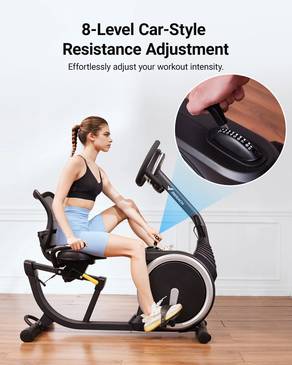 Recumbent Exercise Bike Z897
