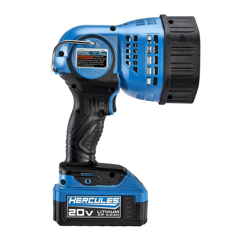 20V Cordless 2200 Lumen Spotlight D867057