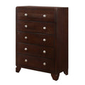 5 Drawer Chest with Metal Pulls W134987