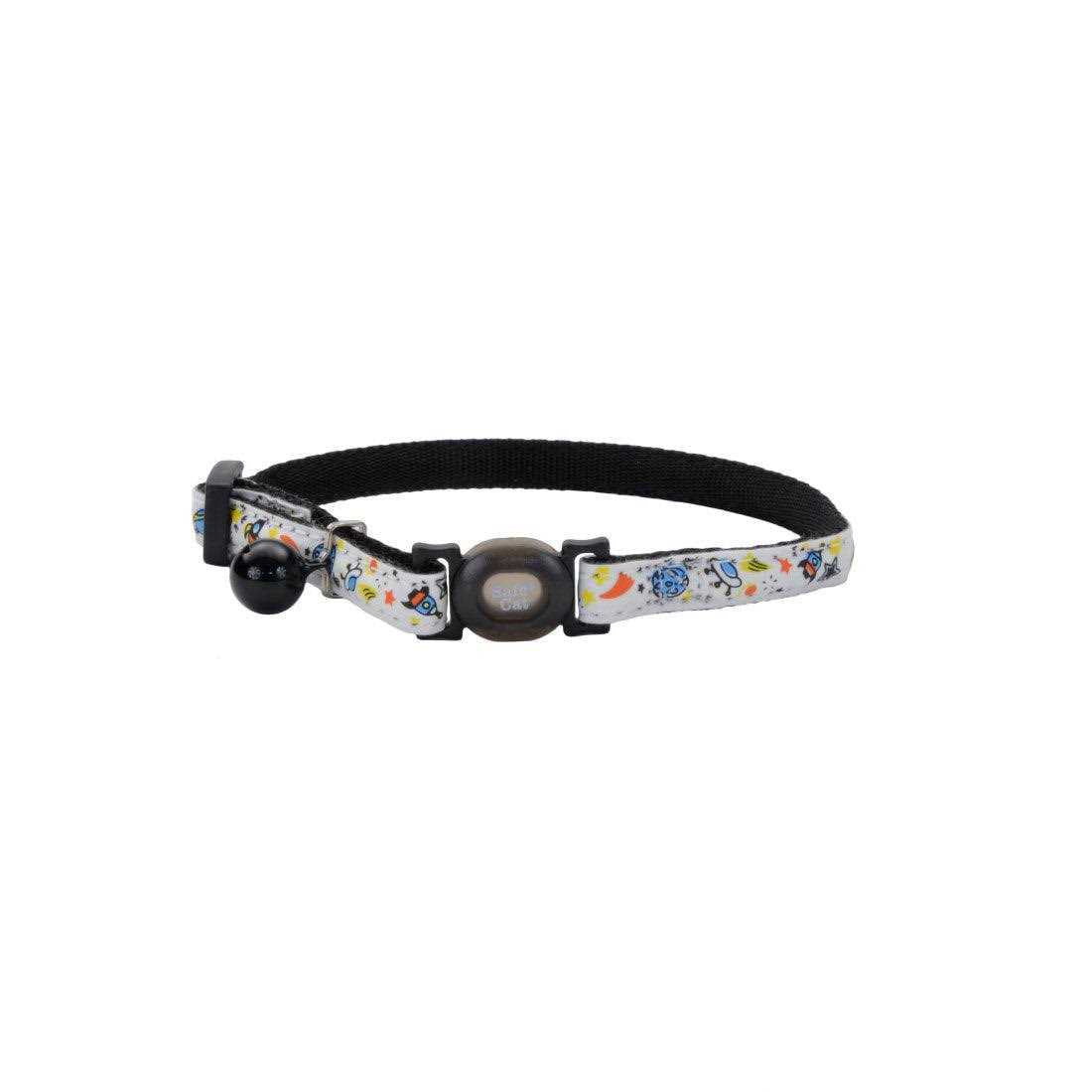 Glow in The Dark Adjustable Breakaway Cat Collar A571
