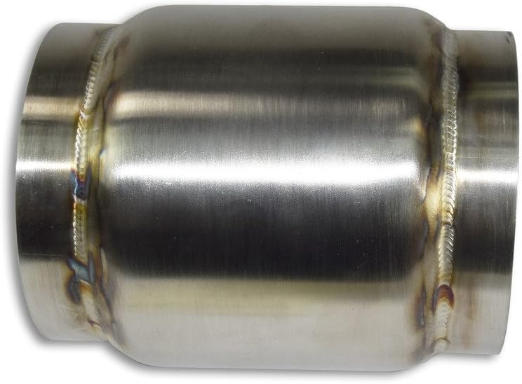 4 X 4 Stainless Bullet Race Muffler X4779