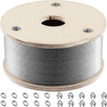 316 Stainless Steel Wire Rope 3/16'' 500ft 1x19 H943