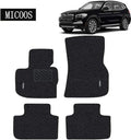 Black All Weather Heavy Duty Floor Mat Set I2698