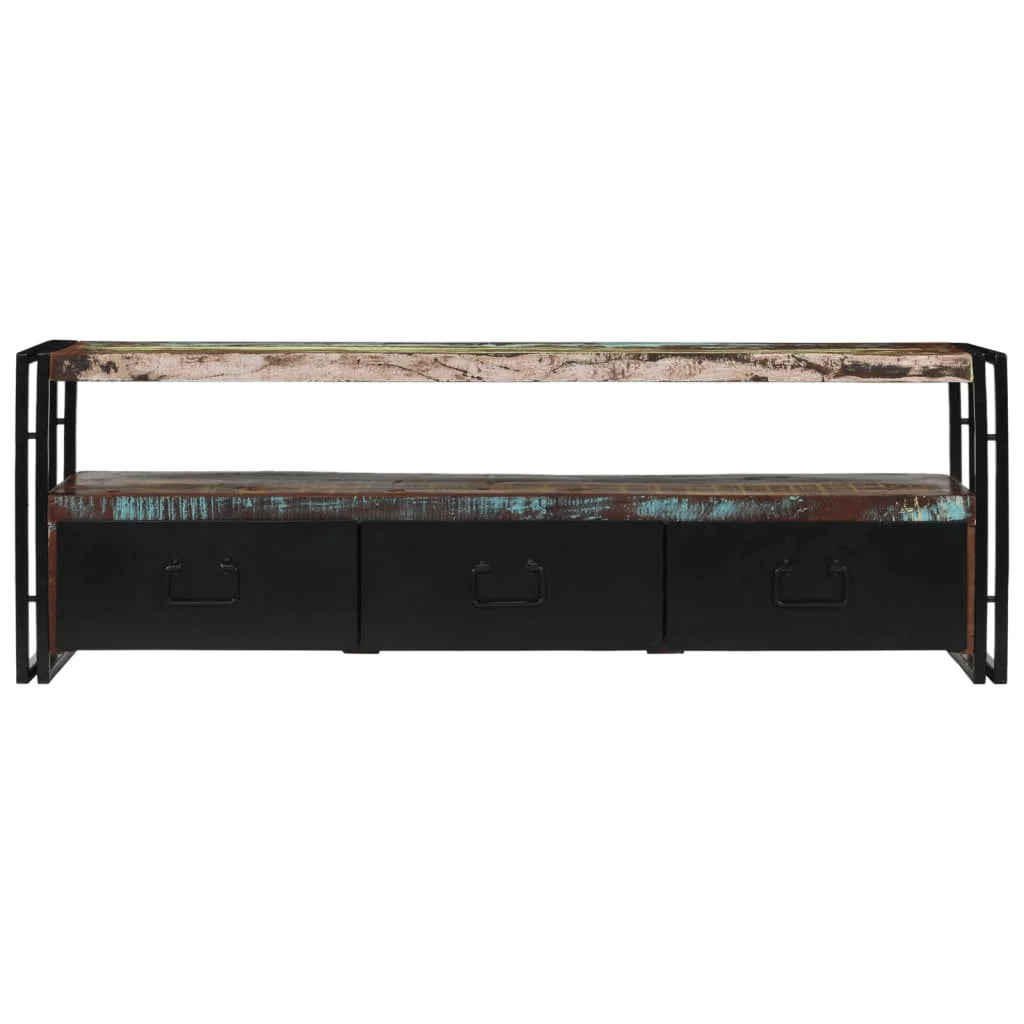 Solid Wood TV Stand S481
