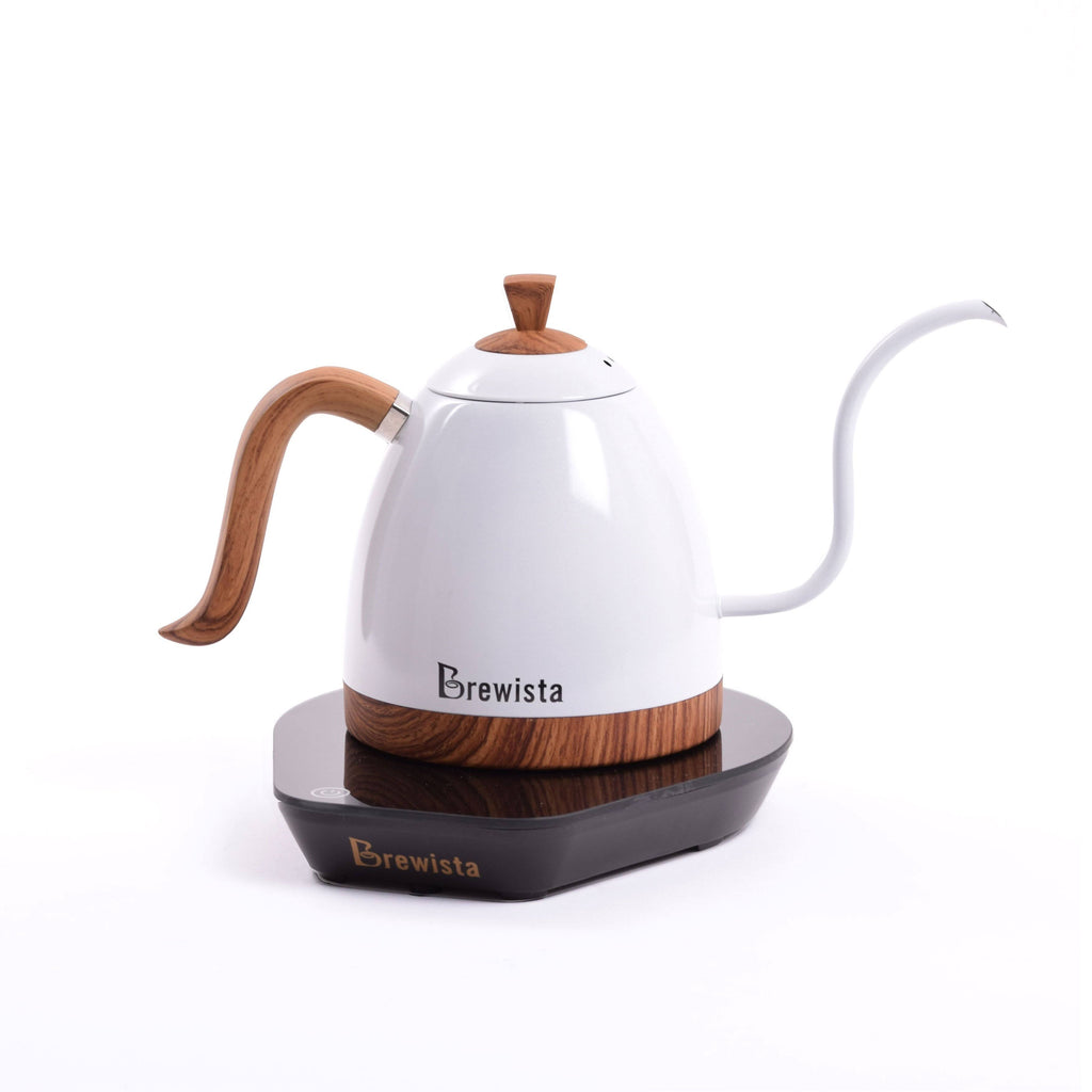 Pearl White Gooseneck Variable Kettle, 600ml K25128