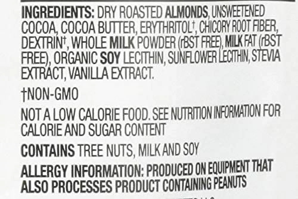 Milk Chocolate Covered Almonds 3.5 oz Pack of 12 A87886