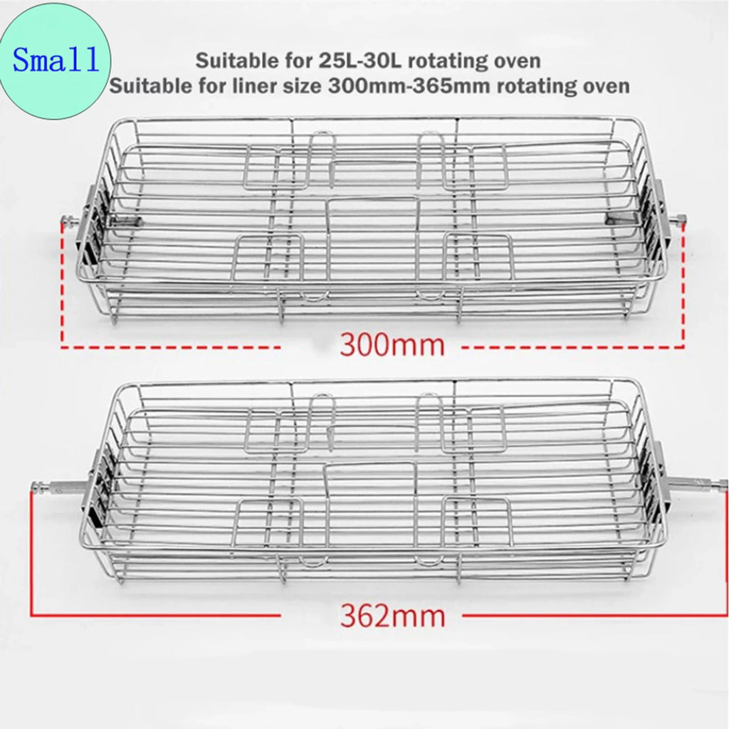 Stainless Steel Grilling Basket N69160