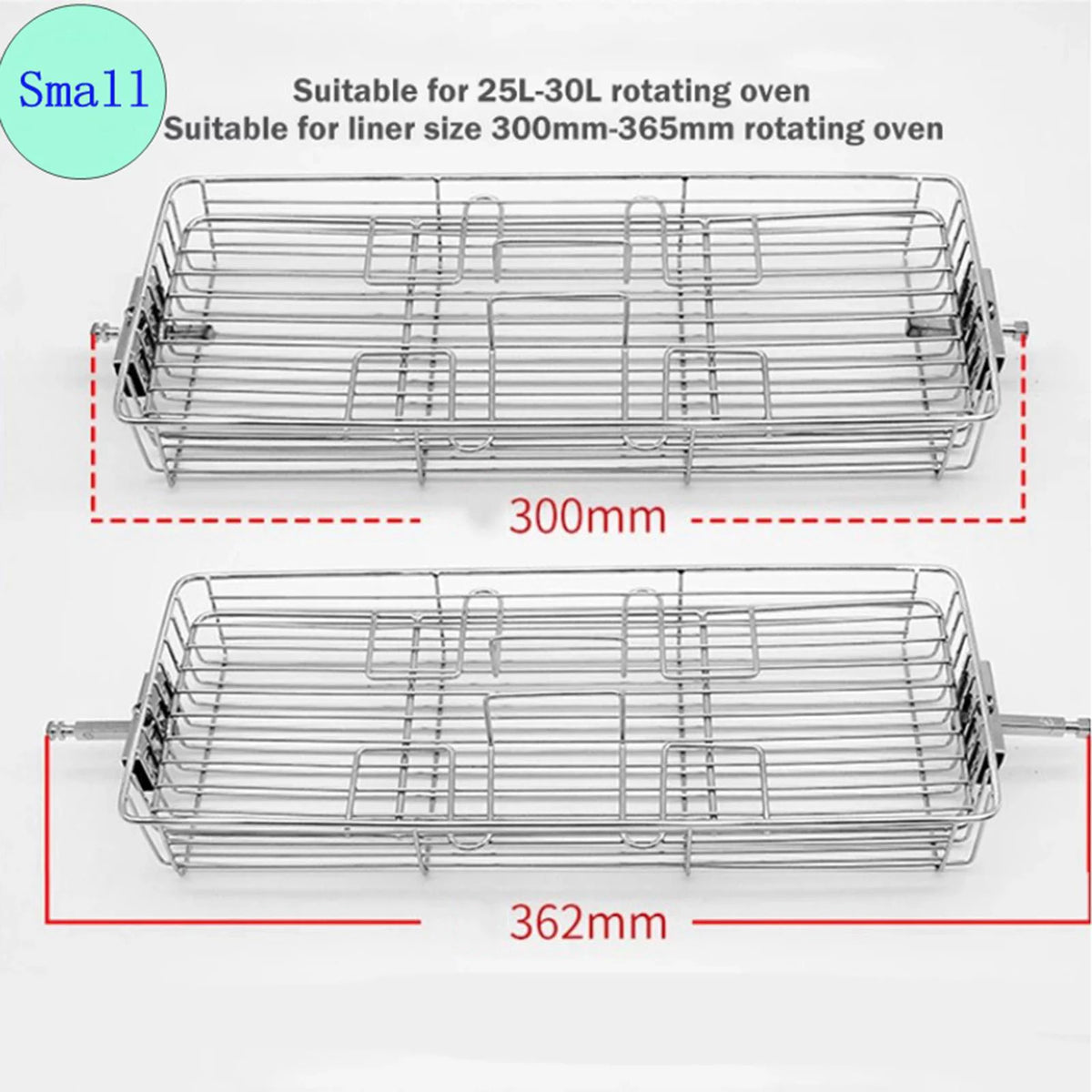 Stainless Steel Grilling Basket N69160
