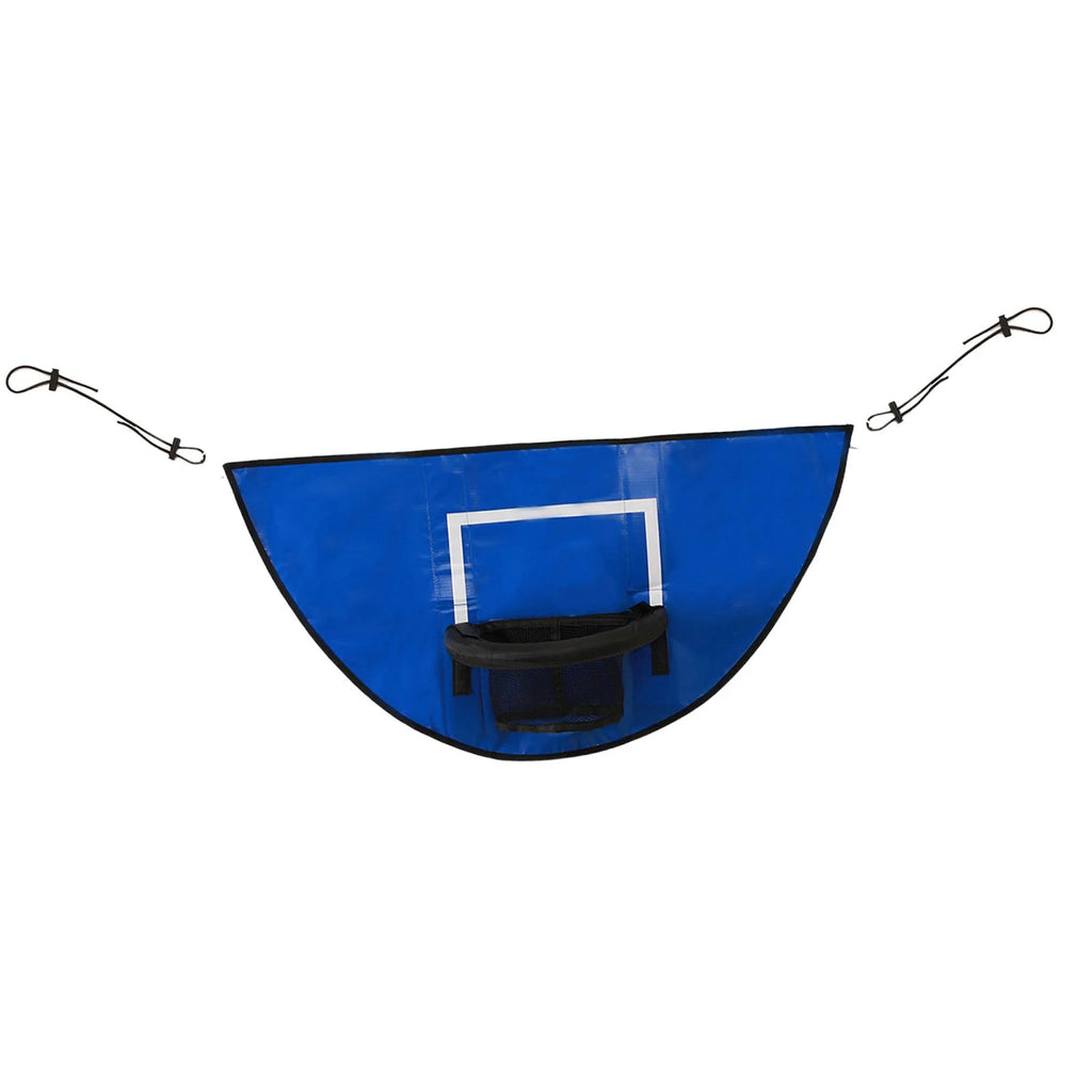 Basketball Hoop Attachment for Trampoline with Net Basketball Goal X1889