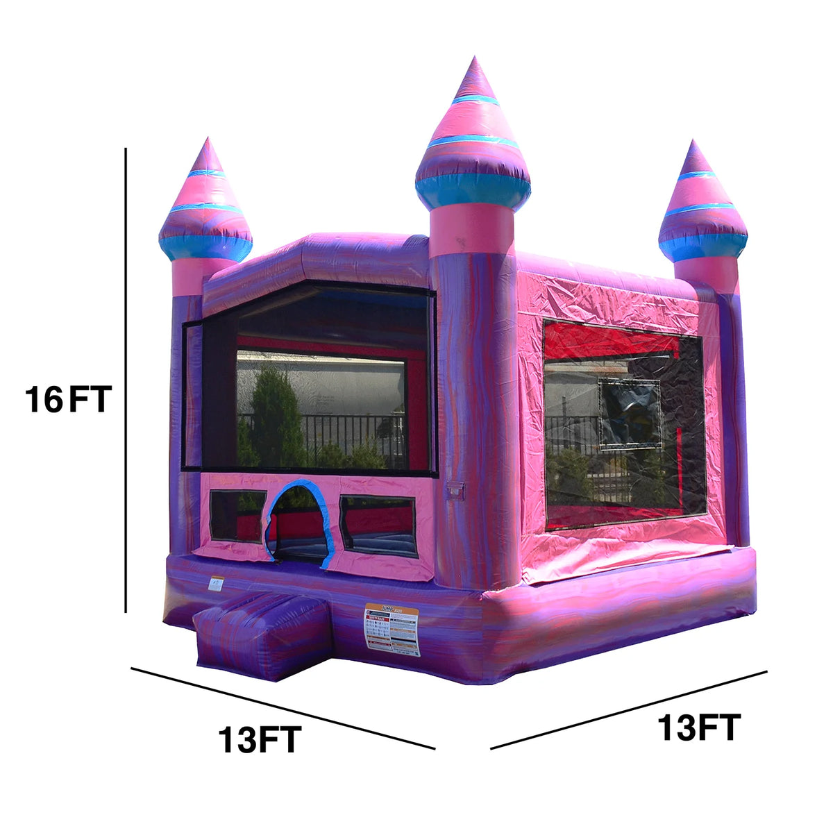 Commercial Grade Bounce House with Blower Y905203