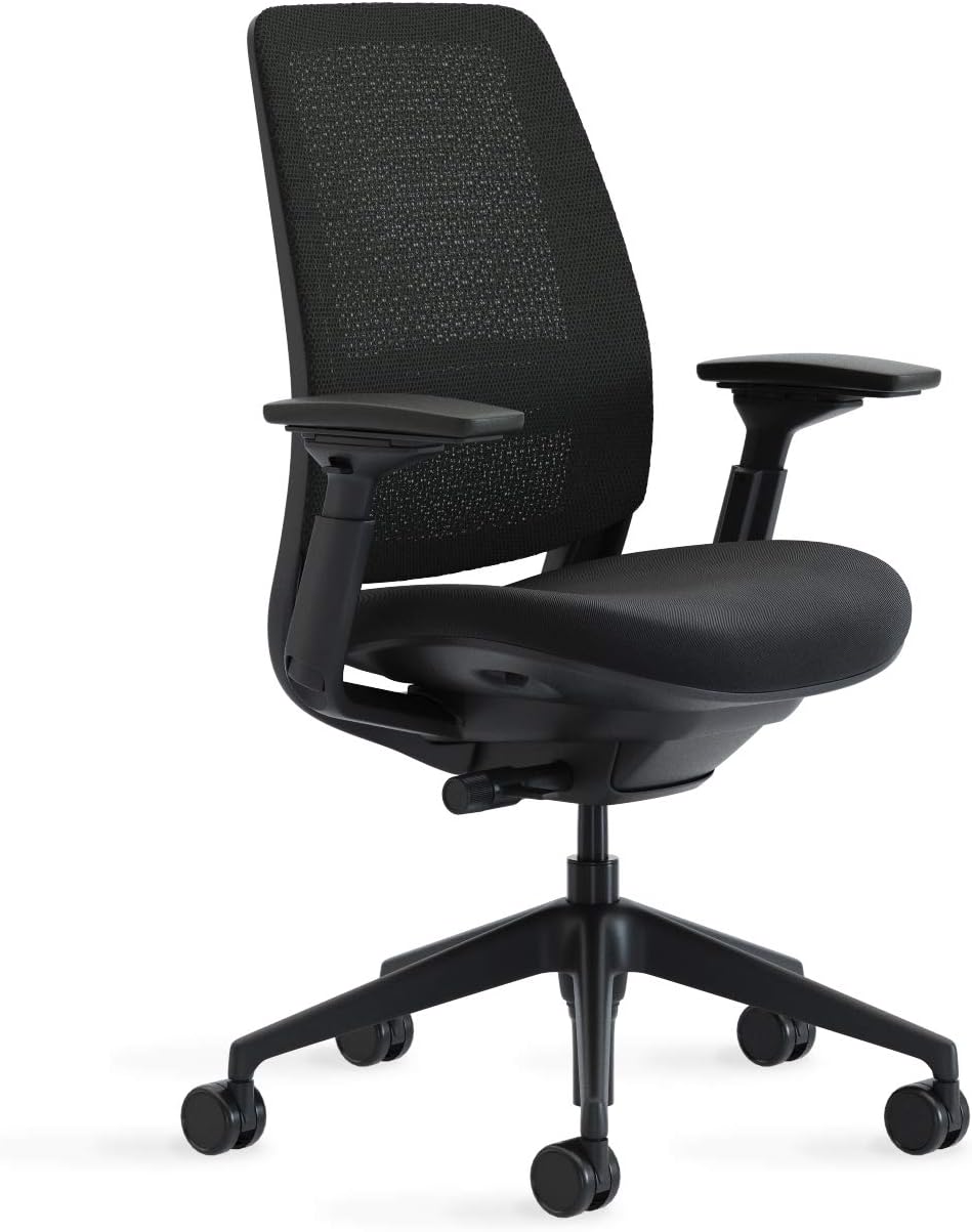 Office Chair with Hard Floor Casters Q709