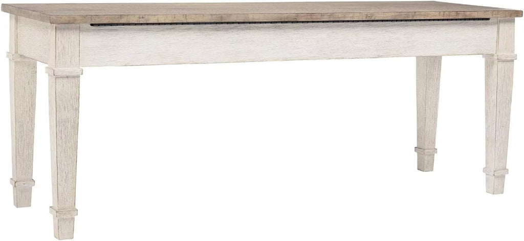 Farmhouse Storage Bench K3401