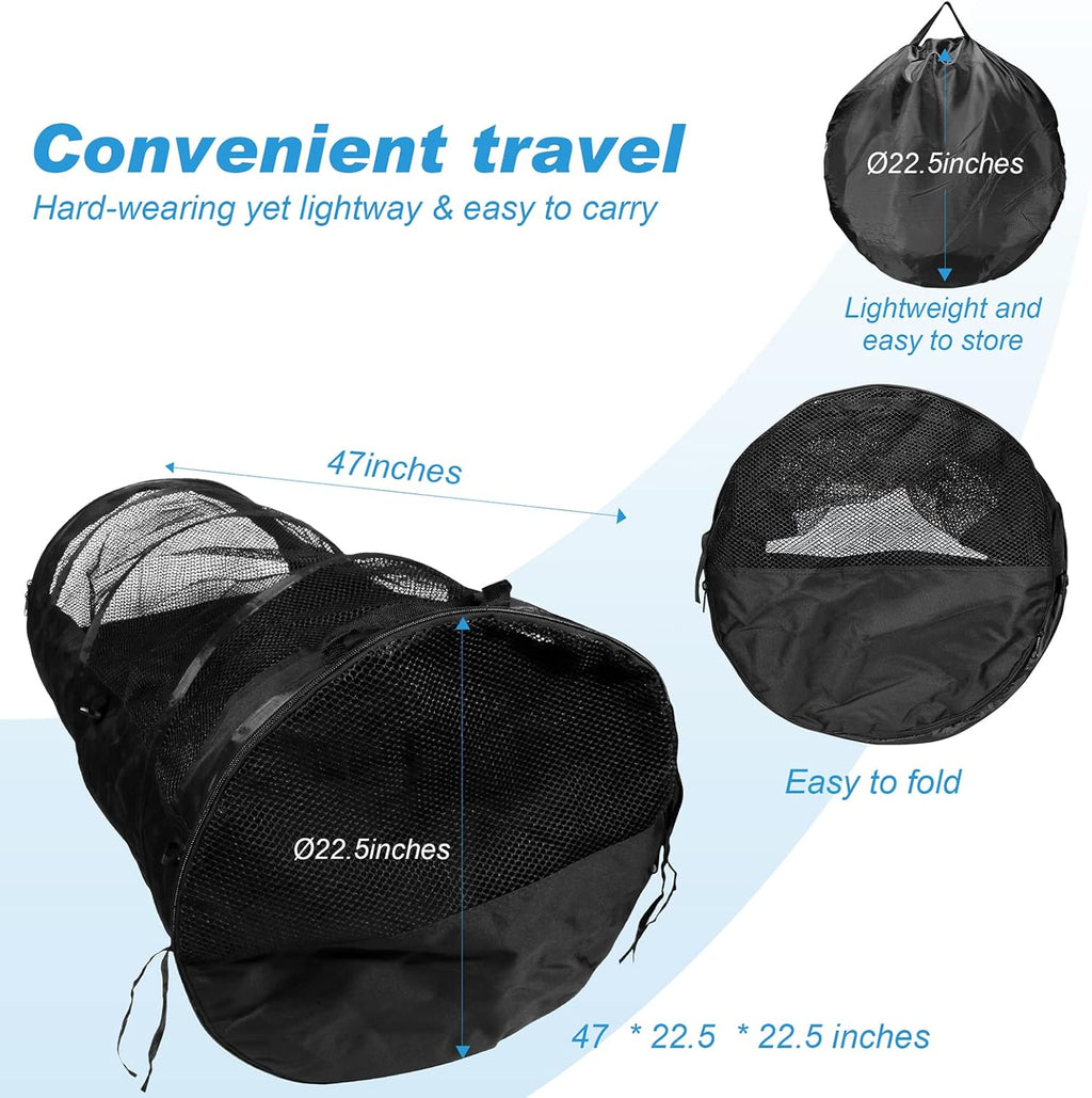 Large Foldable Waterproof Backseat Dog Car Seat Cover, Pack of 2 P392
