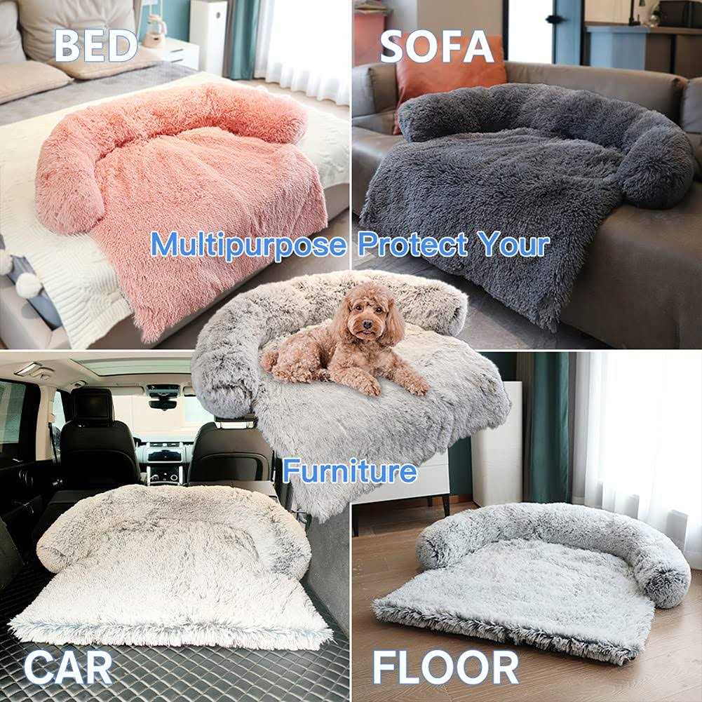 Memory Foam Pet Couch Protector Y44778