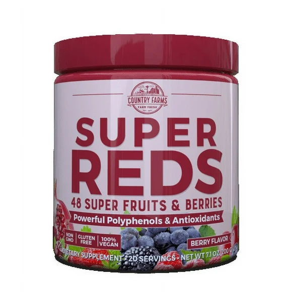 Super Reds Drink Mix Berry 7.1 oz Z5641