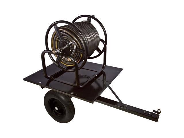 Trailered Hose Reel Holds 400-Ft. x 5/8in. Hose G735517