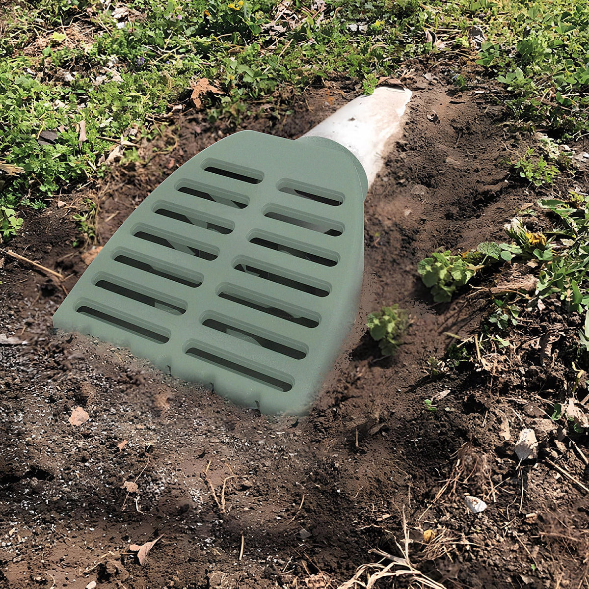 Lawn Grate Yard Drain for Sump Pump and Downspout Extensions S628