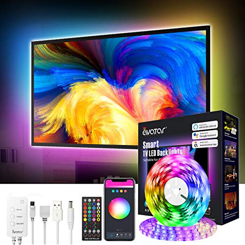 WiFi LED Strip Lights for 46-60 inch TVs X974