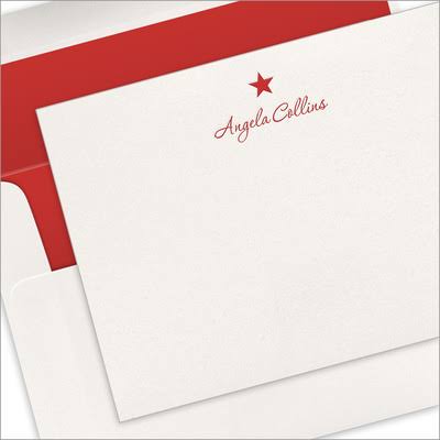 Flat Note Cards X264984