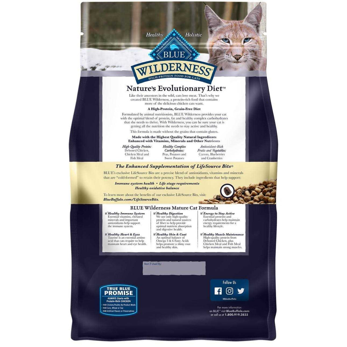 Mature Cat Dry Food O120437