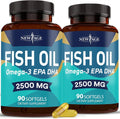Omega 3 Fish Oil 2500mg Softgels M4180