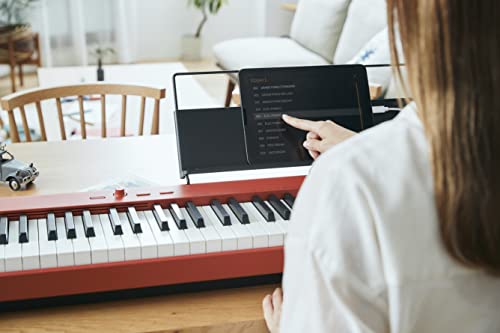 88-Key Weighted Digital Piano with Scaled Hammer Action Keyboard O3258