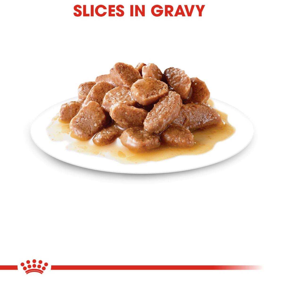 Weight Care Adult Thin Slices in Gravy Wet Cat Food L115