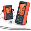 Wireless Digital Meat Thermometer with 2 Probes C981