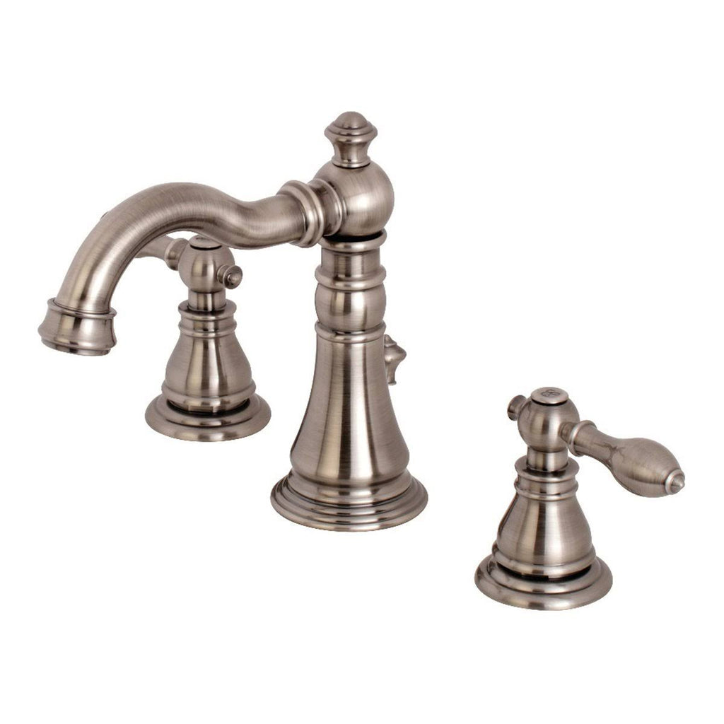 Matte Black Widespread Bathroom Faucet Z8534
