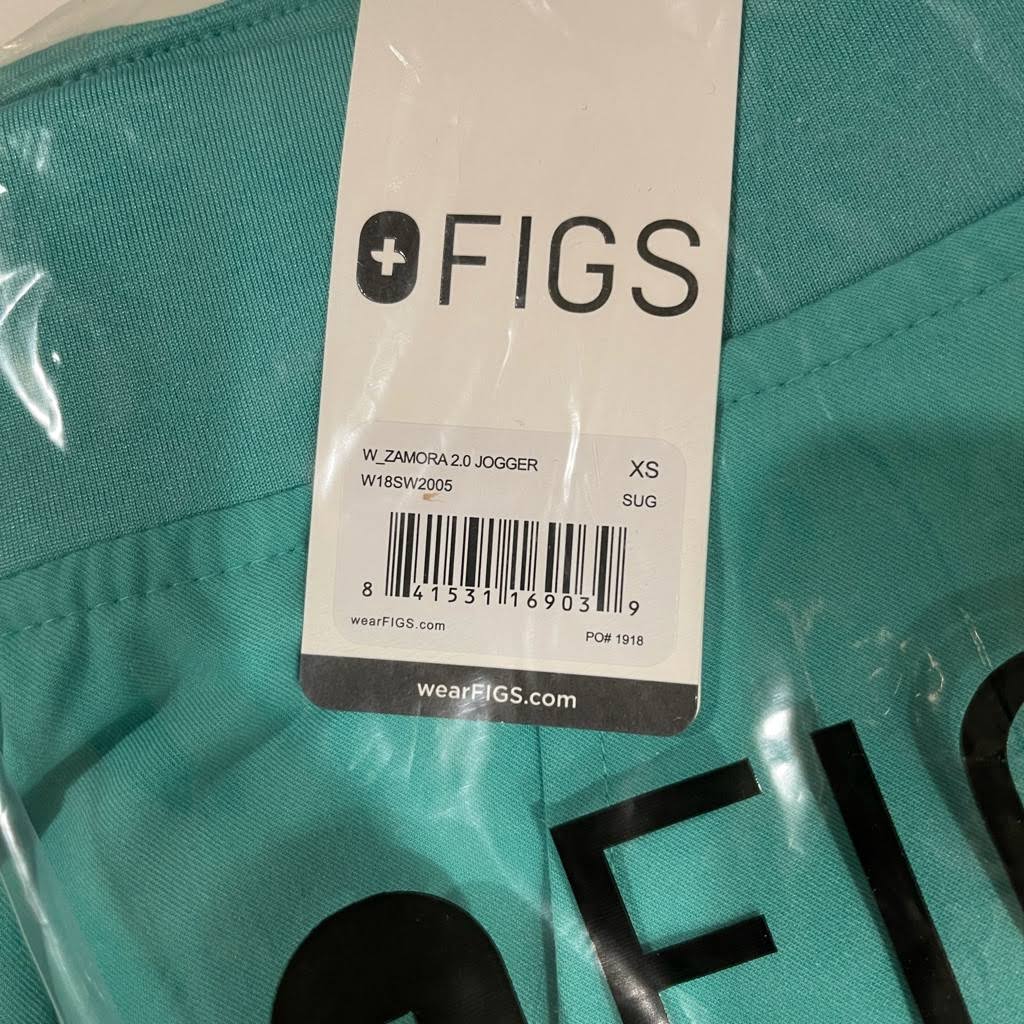XS Surgical Green One Pocket Scrub Top Z766