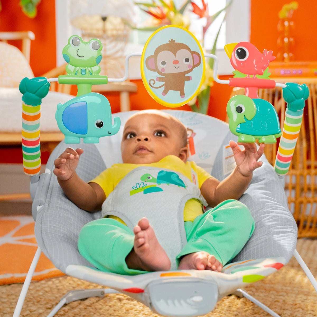 Vibrating Baby Bouncer W7751