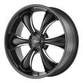 20x8.5 6x135 Black Wheel Z101