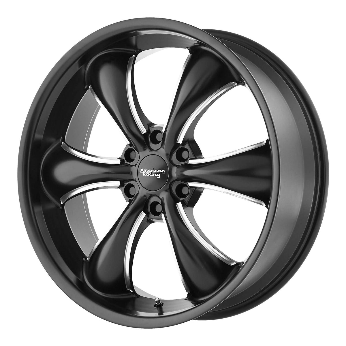 20x8.5 6x135 Black Wheel Z101