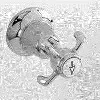 Matte White Diverter/Flow Control Handle R383025