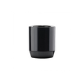 Black Toothbrush Mug N264