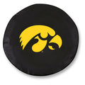 Black Vinyl Fitted Spare Car Tire Cover D762