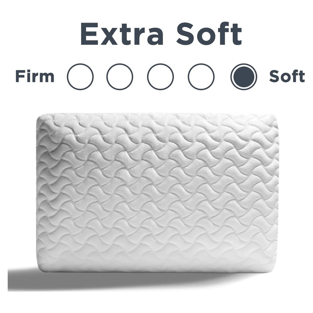 Memory Foam Bed Pillow Queen 2 Pack I706