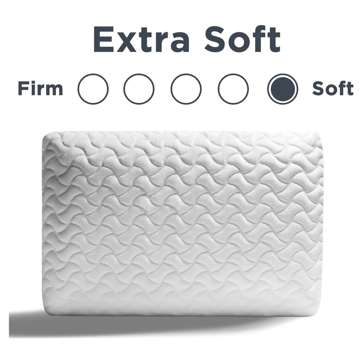 Memory Foam Bed Pillow Queen 2 Pack I706