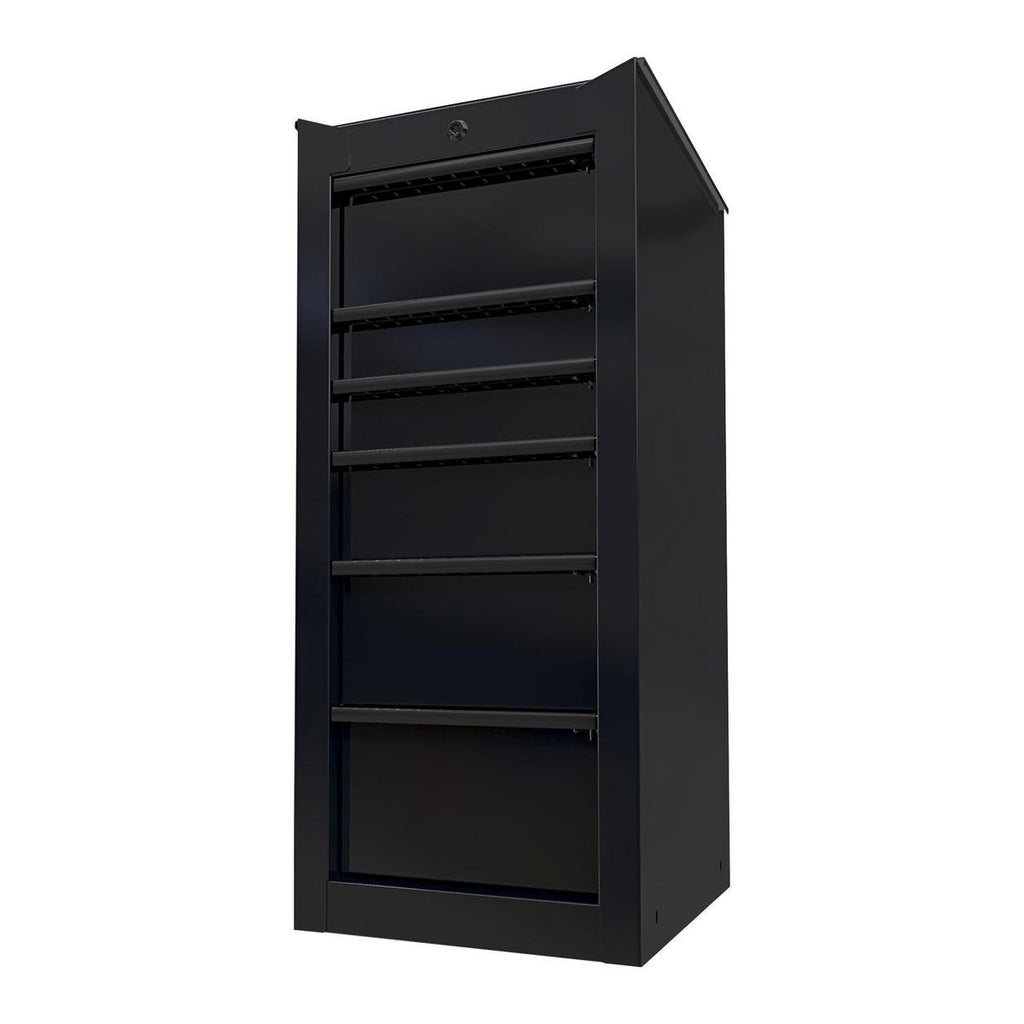 15 in. Slate Gray End Cabinet M193211