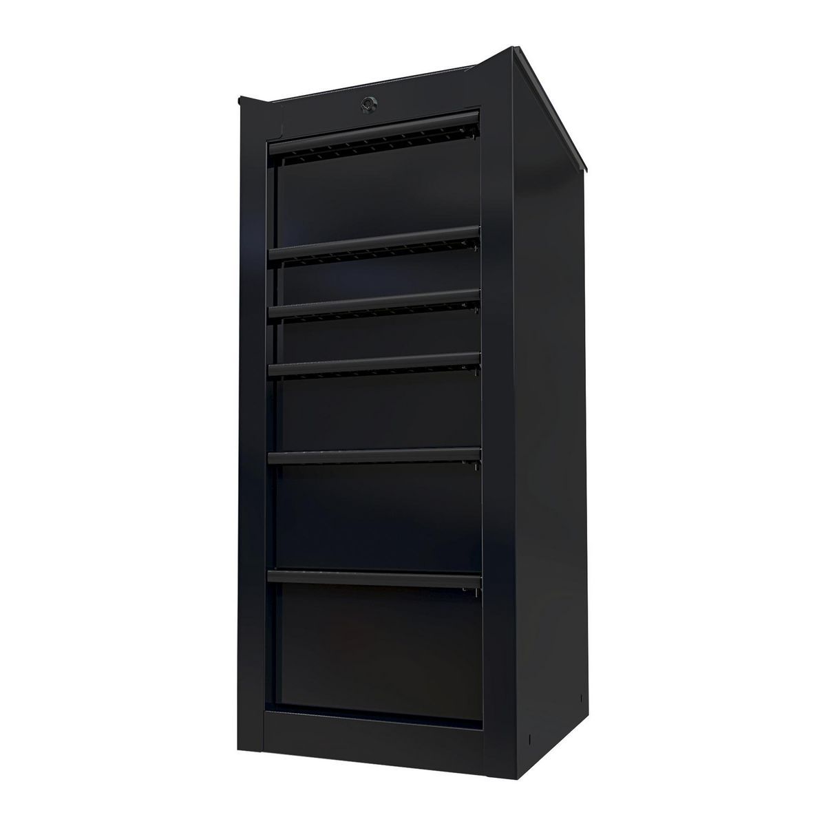 15 in. Slate Gray End Cabinet M193211