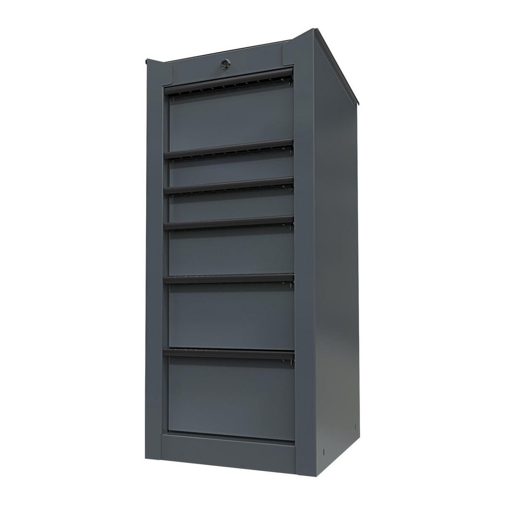 15 in. Slate Gray End Cabinet M193211