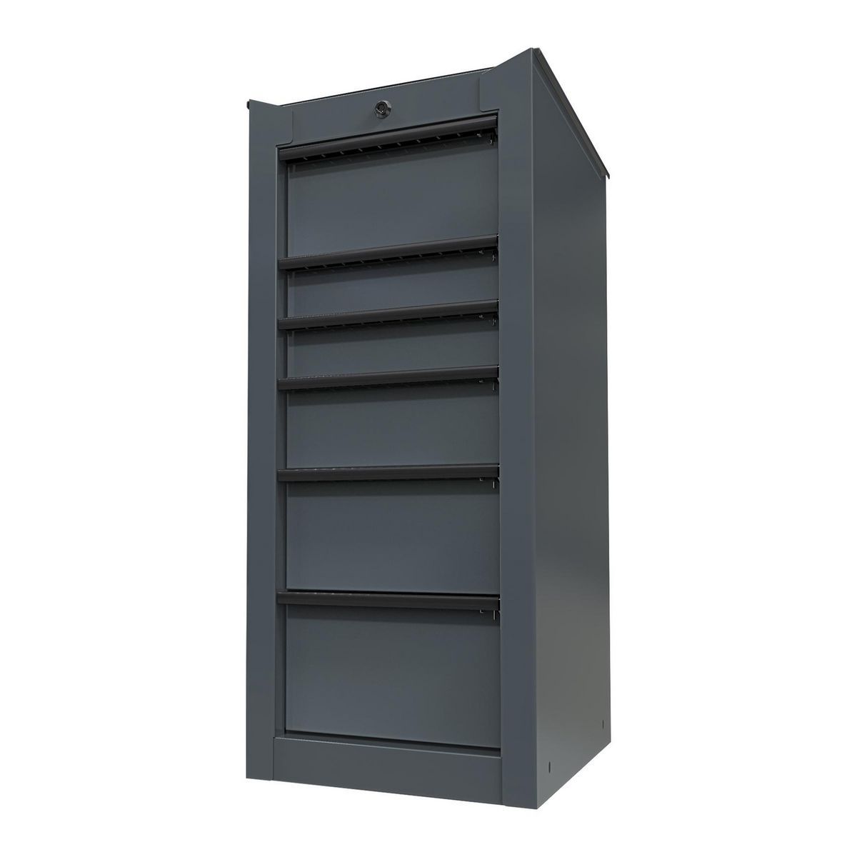 15 in. Slate Gray End Cabinet M193211