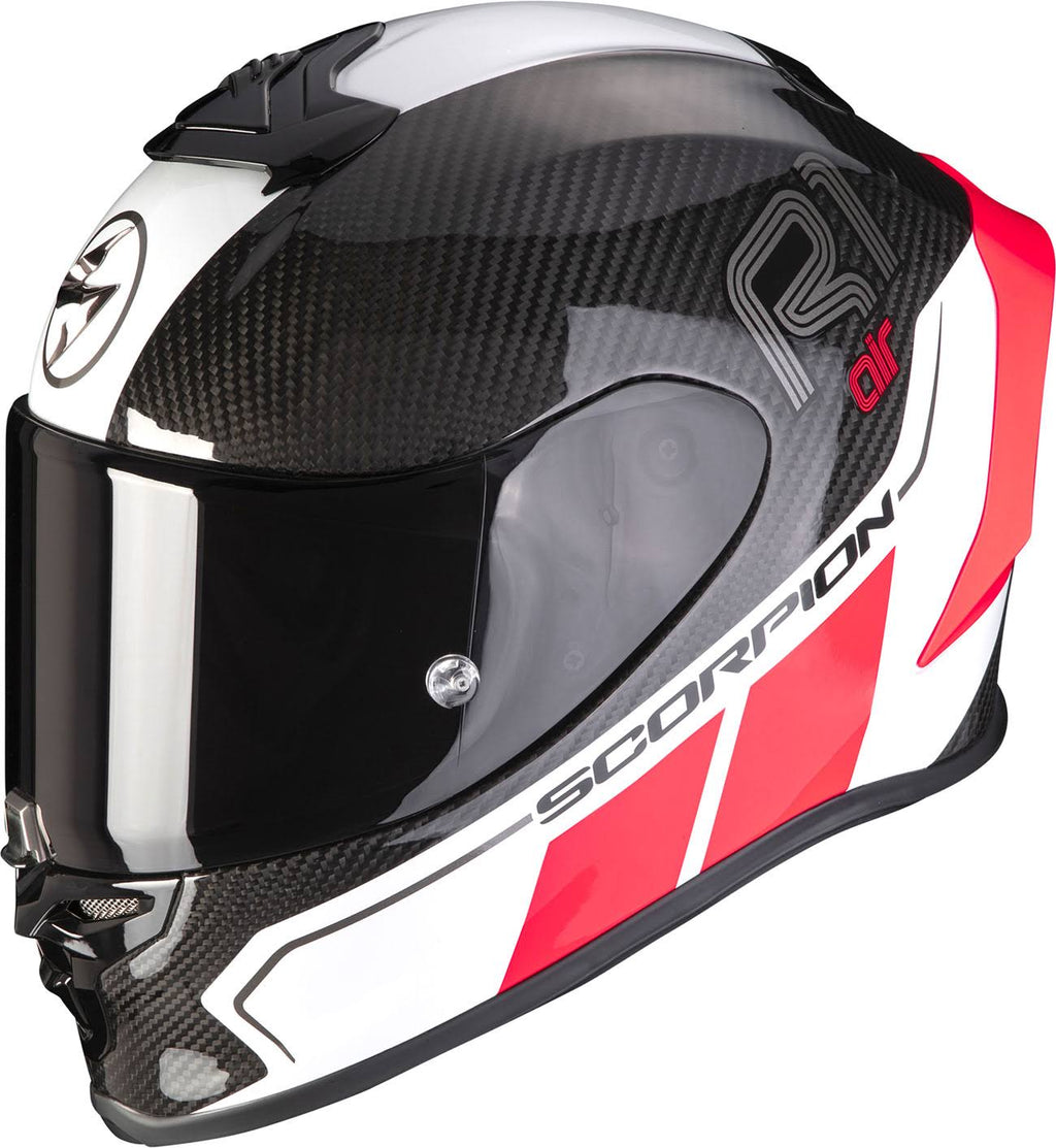 Black-Red XL Carbon Helmet R99254