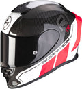 Black-Red XL Carbon Helmet R99254