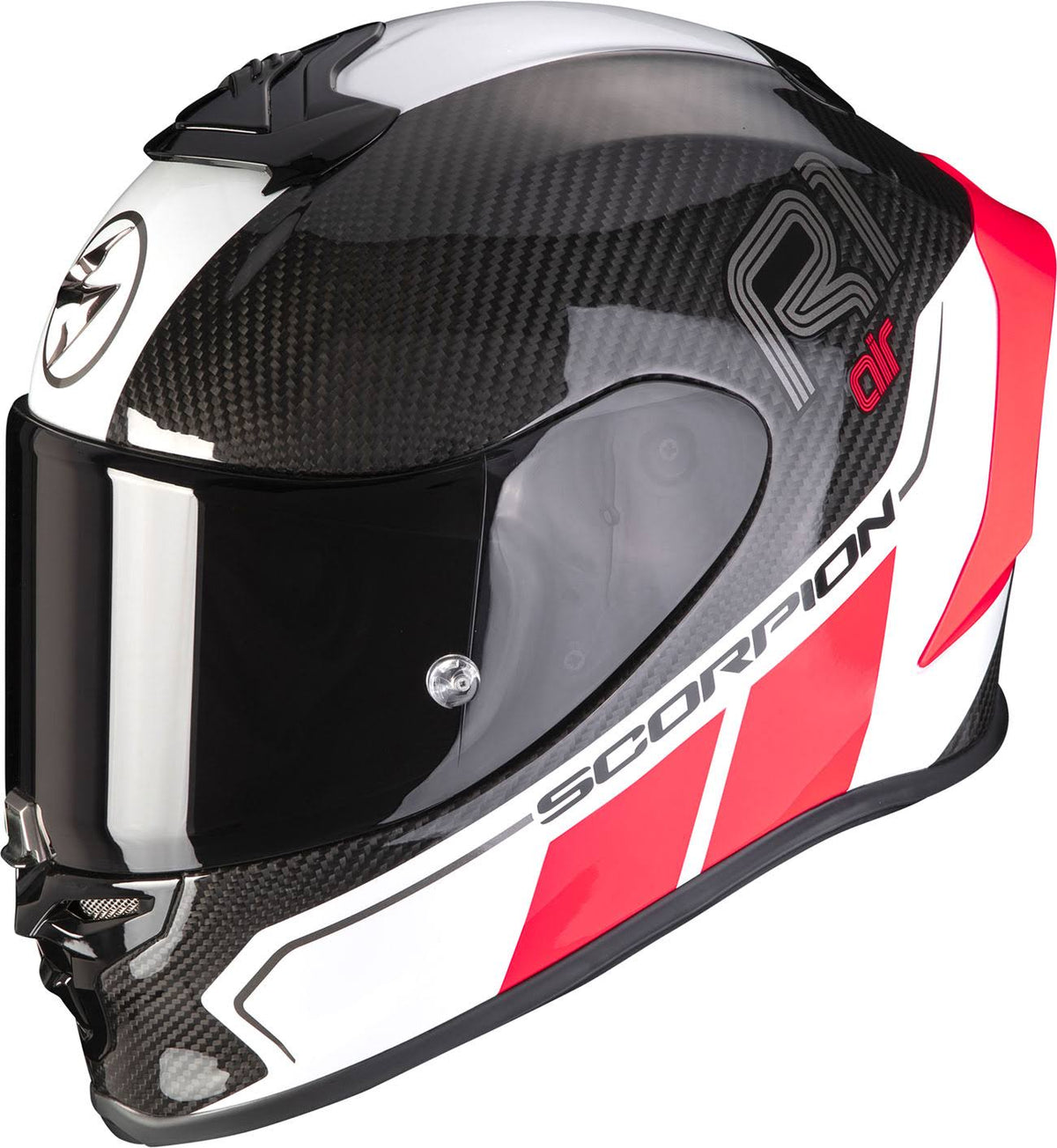 Black-Red XL Carbon Helmet R99254