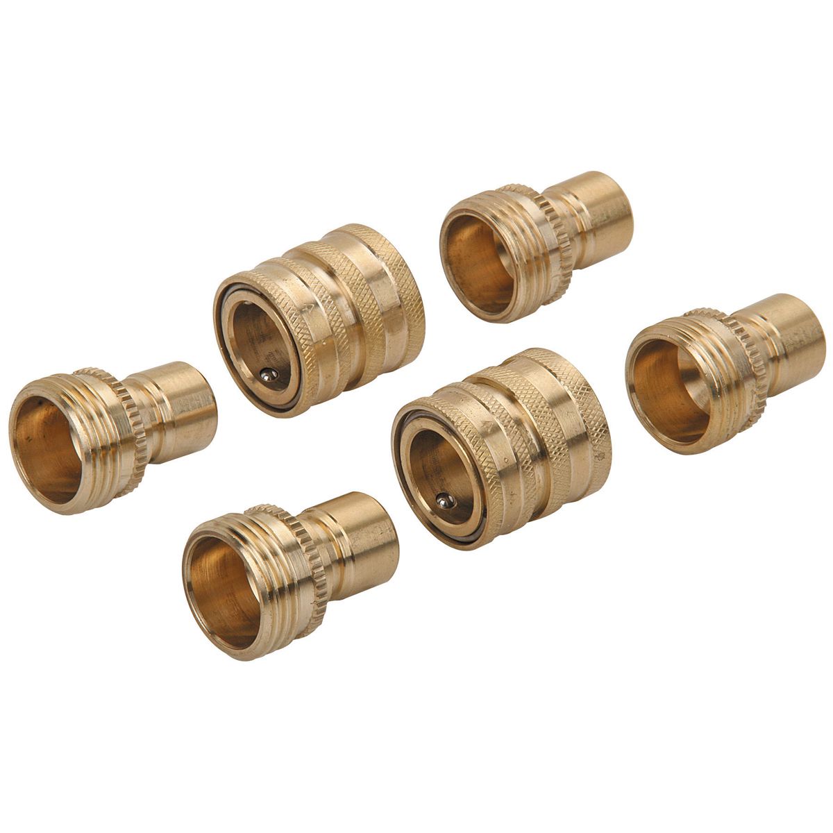 Garden Hose Quick Connect 6 Piece E9994