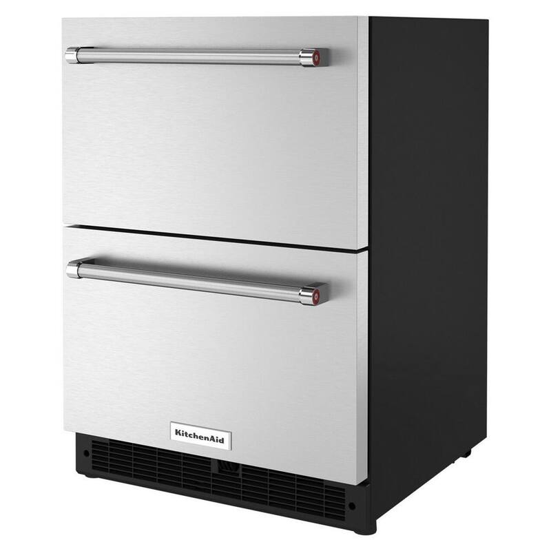 Undercounter Double Drawer Refrigerator U77119