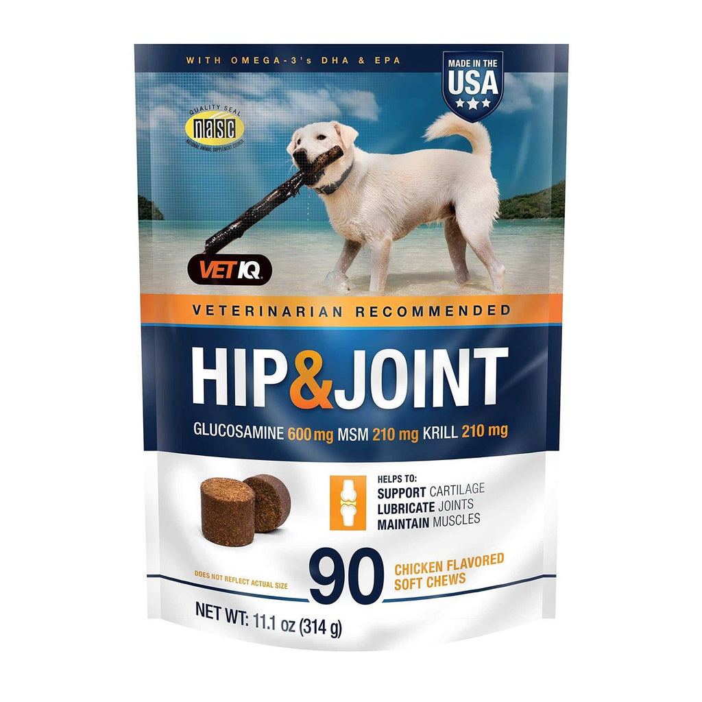 Hip & Joint Chews for Dogs J2022